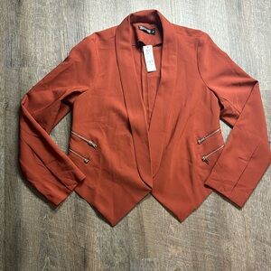 New York & CO 7th Avenue Burnt orange blazer
